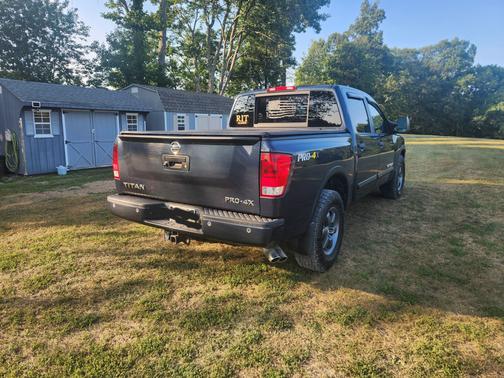2015 Nissan Titan PRO-4X