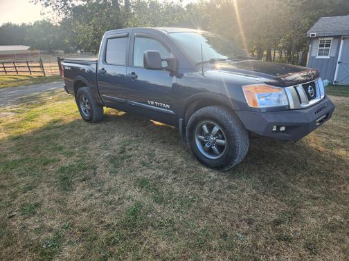2015 Nissan Titan PRO-4X
