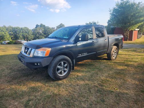 2015 Nissan Titan PRO-4X