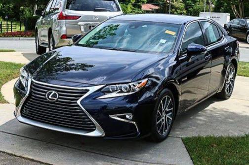 Blue 2016 Lexus ES 350 Base