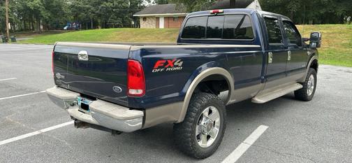 2006 Ford F-350 Lariat Crew Cab Super Duty