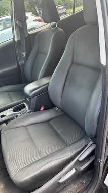 Black 2017 Toyota RAV4 LE