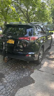 Black 2017 Toyota RAV4 LE