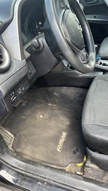 Black 2017 Toyota RAV4 LE