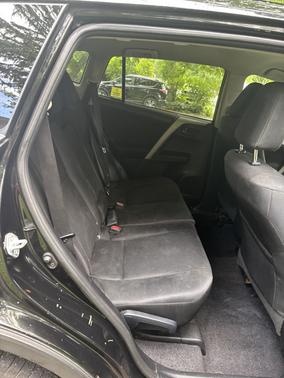 Black 2017 Toyota RAV4 LE
