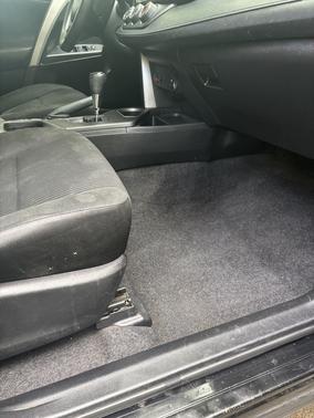 Black 2017 Toyota RAV4 LE