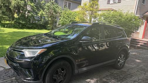 Black 2017 Toyota RAV4 LE