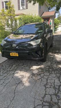 Black 2017 Toyota RAV4 LE