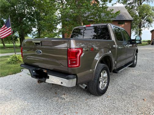 2015 Ford F-150 Lariat
