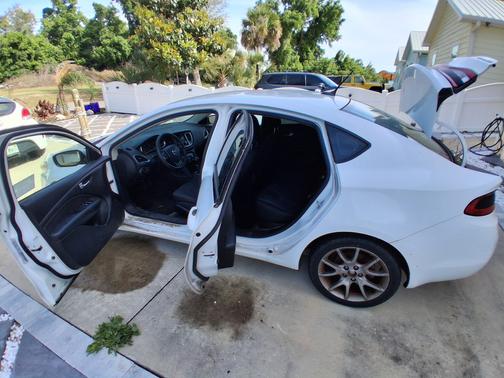 White 2016 Dodge Dart SXT Sport