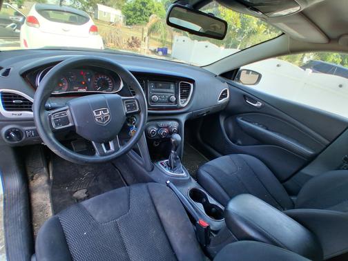 White 2016 Dodge Dart SXT Sport