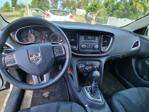White 2016 Dodge Dart SXT Sport