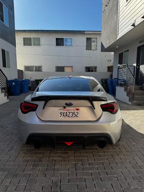 Gray 2014 Subaru BRZ Limited