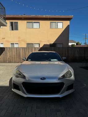 Gray 2014 Subaru BRZ Limited