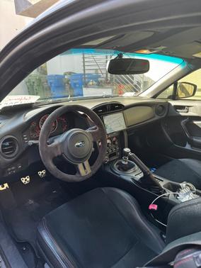 Gray 2014 Subaru BRZ Limited