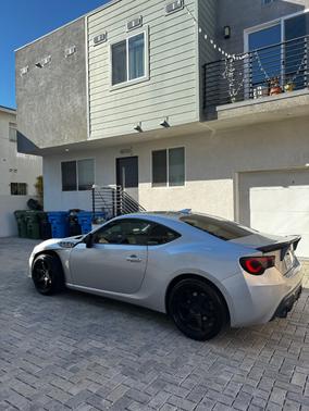 Gray 2014 Subaru BRZ Limited