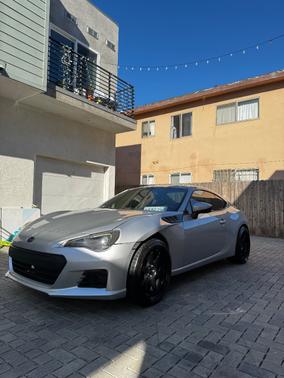 Gray 2014 Subaru BRZ Limited