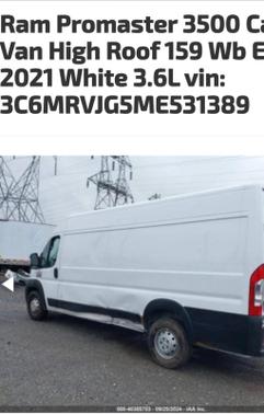 2021 RAM ProMaster 3500 High Roof