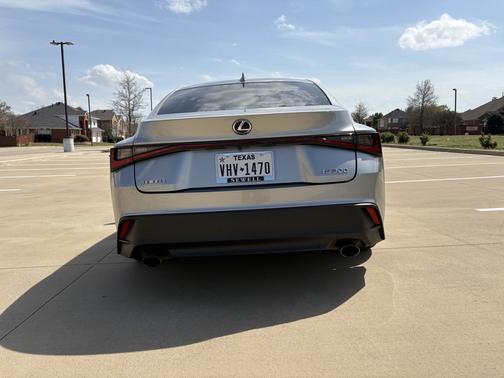 2021 Lexus IS 300 Base