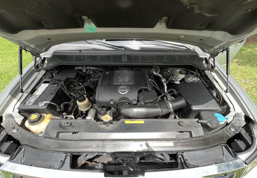 2007 Nissan Titan SE Crew Cab