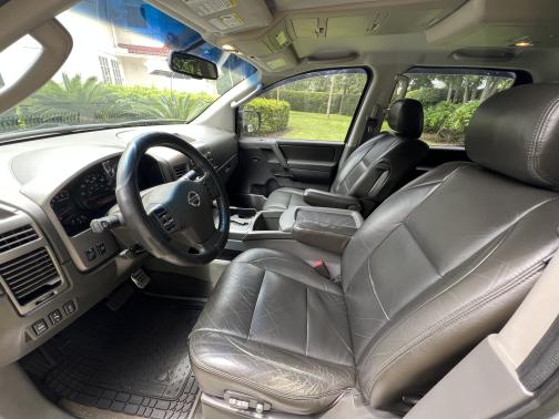 2007 Nissan Titan SE Crew Cab