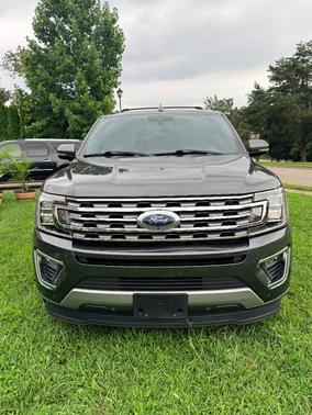 Gray 2020 Ford Expedition Limited