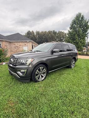 Gray 2020 Ford Expedition Limited