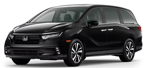 Black 2023 Honda Odyssey Touring