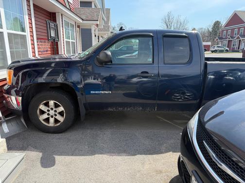 2010 GMC Sierra 1500 SLE
