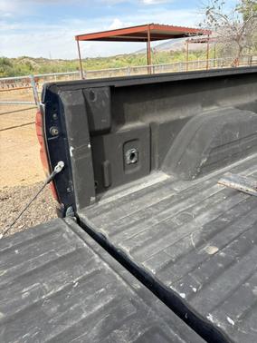 Blue 2005 Chevrolet Silverado 2500 LS H/D Crew Cab