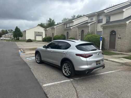 2018 Alfa Romeo Stelvio Sport