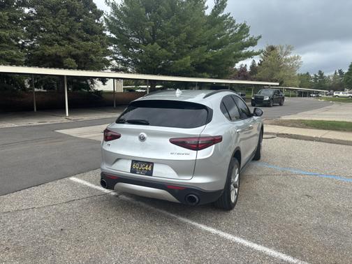 2018 Alfa Romeo Stelvio Sport