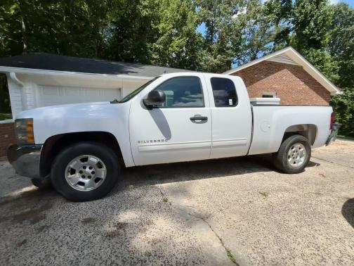 2013 Chevrolet Silverado 1500 LT