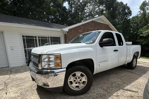 2013 Chevrolet Silverado 1500 LT