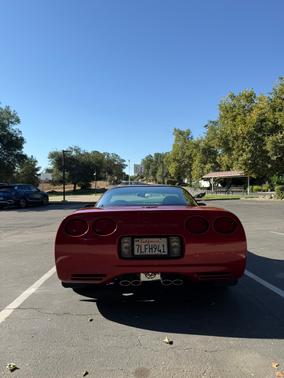 Red 1998 Chevrolet Corvette Base