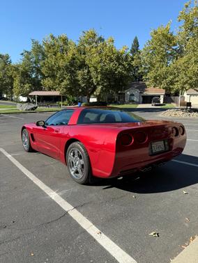 Red 1998 Chevrolet Corvette Base
