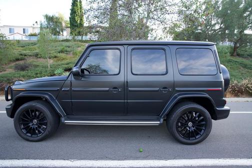 Black 2021 Mercedes-Benz G-Class G 550 4MATIC
