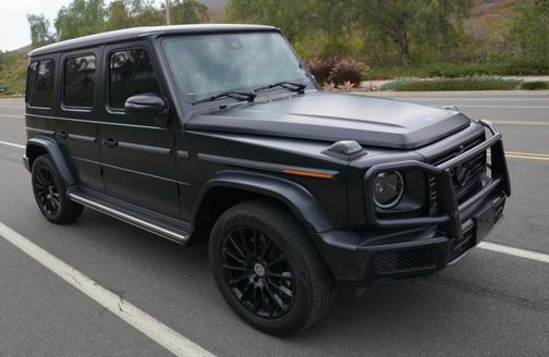Black 2021 Mercedes-Benz G-Class G 550 4MATIC