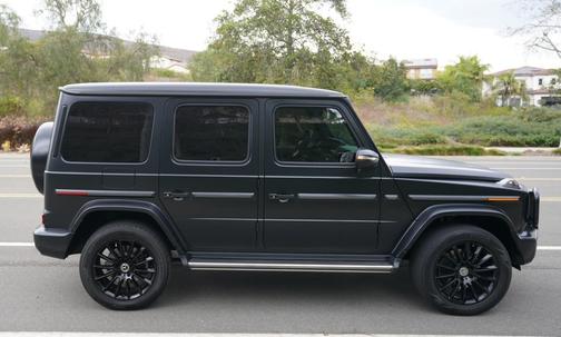 Black 2021 Mercedes-Benz G-Class G 550 4MATIC