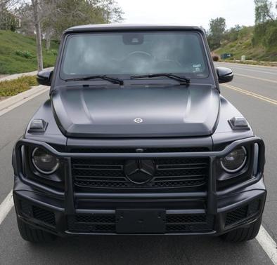 Black 2021 Mercedes-Benz G-Class G 550 4MATIC