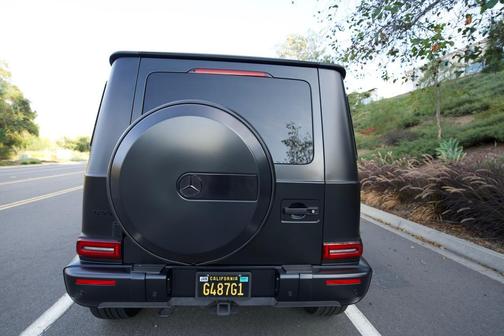 Black 2021 Mercedes-Benz G-Class G 550 4MATIC