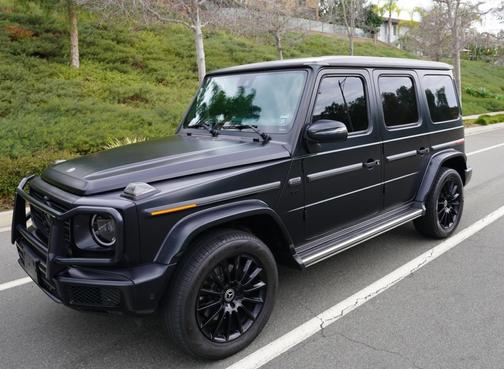 Black 2021 Mercedes-Benz G-Class G 550 4MATIC