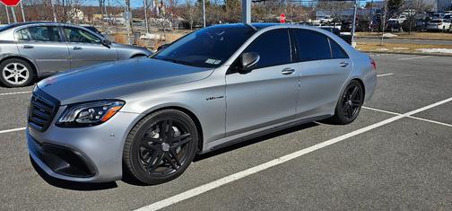 2018 Mercedes-Benz AMG S 65 Base