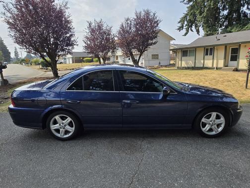 2002 Lincoln LS V8