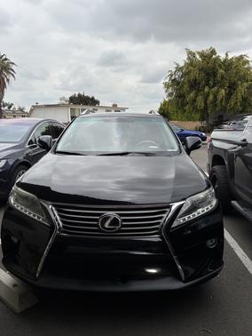 2015 Lexus RX 450h Base