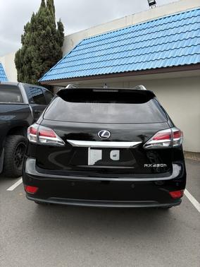 2015 Lexus RX 450h Base