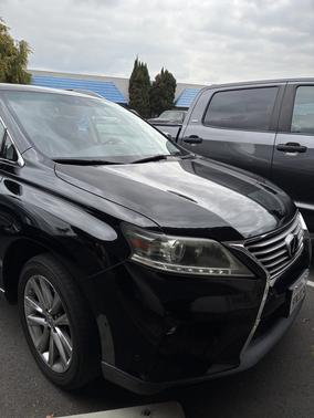 2015 Lexus RX 450h Base