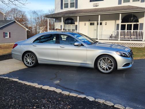 2015 Mercedes-Benz S-Class S 550