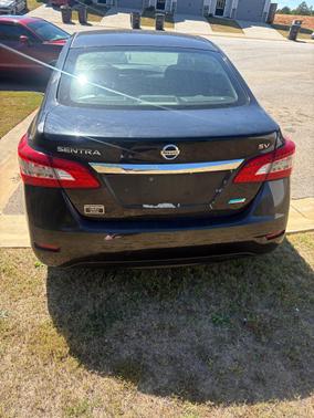 Black 2014 Nissan Sentra SV