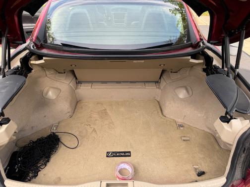 Red 2010 Lexus IS 350C Base